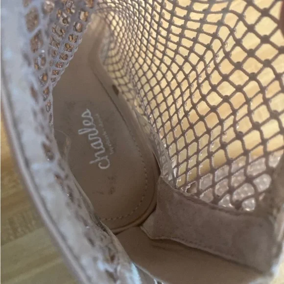 Charles by Charles David Pursue Womens Mesh Stilettos Dress Heels size 9 - Picture 10 of 11